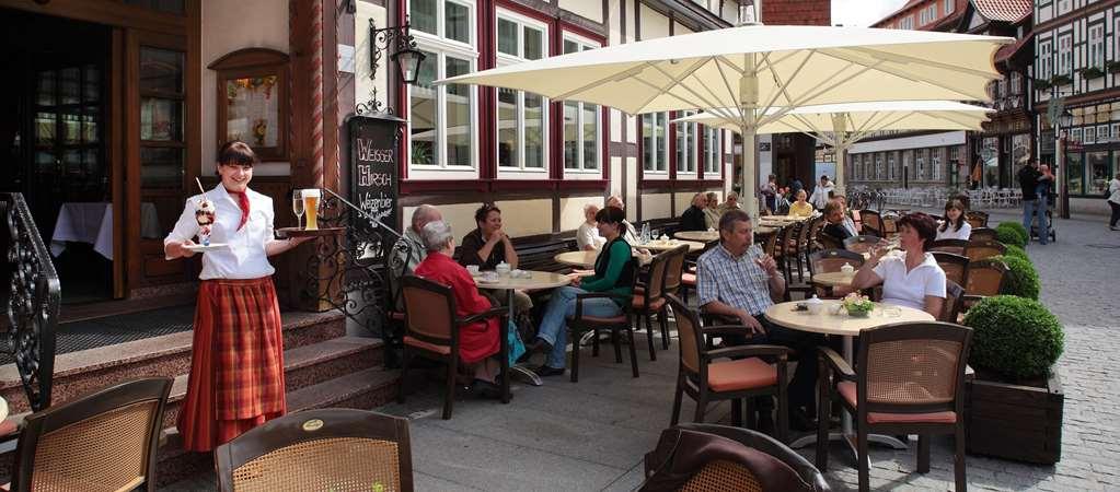 Ringhotel Weisser Hirsch Wernigerode Restaurant billede